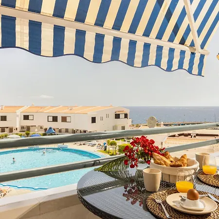 Fabulous Sea View Apartment Costa Adeje  Exterior photo